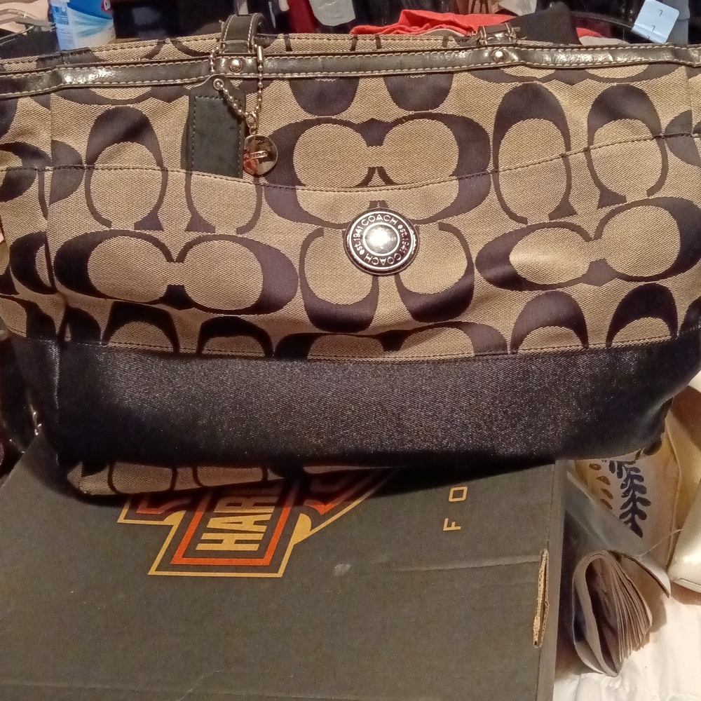 Overnight/diaper bag